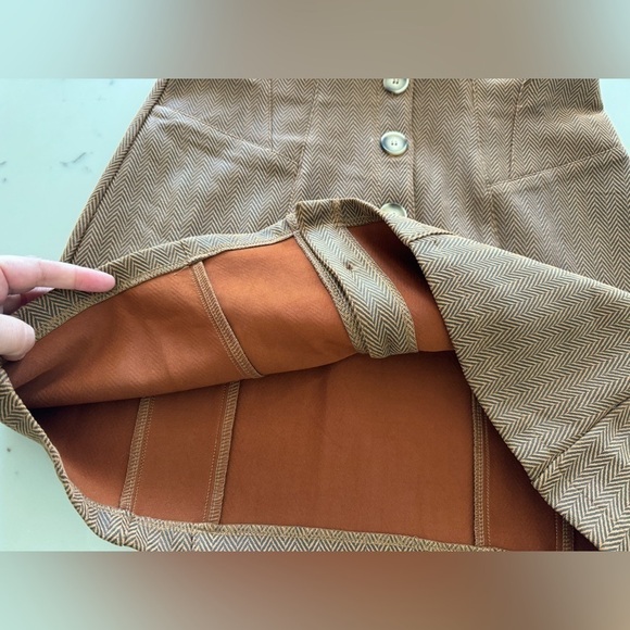 Faith & Asher Button Down Skirt - Picture 5 of 7